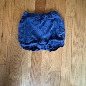 Tea Collection Navy Blue Kids Shorts